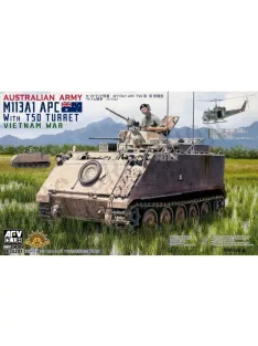   AFV-Club - Australian army M113A1 APC with T50 turret Vietnam war