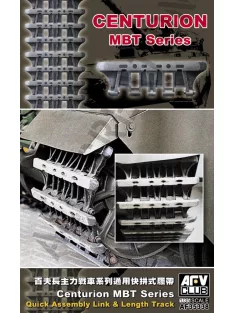   AFV-Club - Centurion MBT Series Quick Assembly Link & Length Track