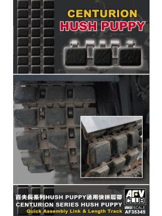   AFV-Club - Centurion Series Hush Puppy Quick Assembly Link & Length Track