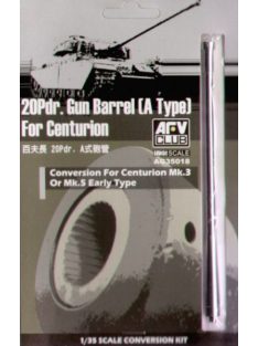 Afv-Club - 20Pdr Gun Barrel A Type