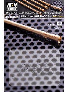 Afv-Club - 20mm Flak 38 Barrel Metal