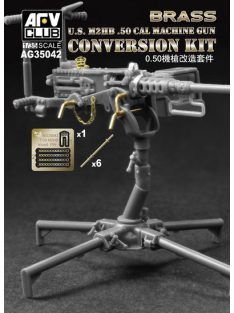 Afv-Club - US M2Hb  50 Cal Machine Gun Con Kit
