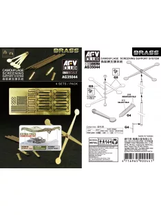 Afv-Club - Camouflage screening support system