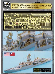 AFV-Club - Photo-etched kit for Knox-Class Frigate Detail-Up