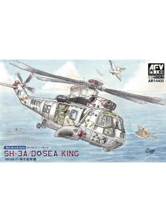 Afv-Club - SH-3A/D Sea King  2 Kits Per Boksz