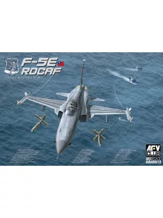 AFV-Club - ROCAF Northrop F-5E Tiger II Fighter Bomber