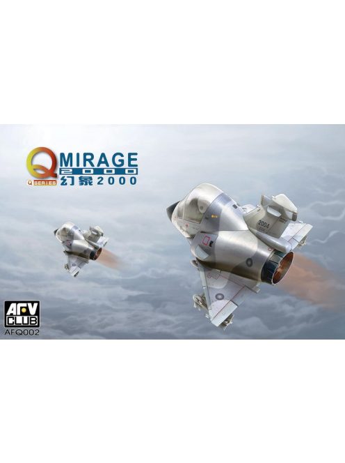 Afv-Club - Q-Mirage 2000