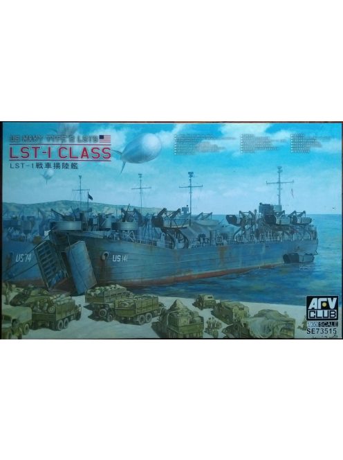 Afv-Club US WW2 LST1 Class