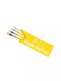 Humbrol - Pinsel Set-Stipple 3,5,7,10