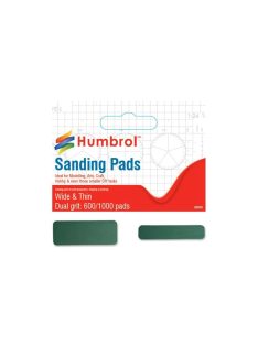 Humbrol - Flexi Sanders: Dual grit, Twin pack
