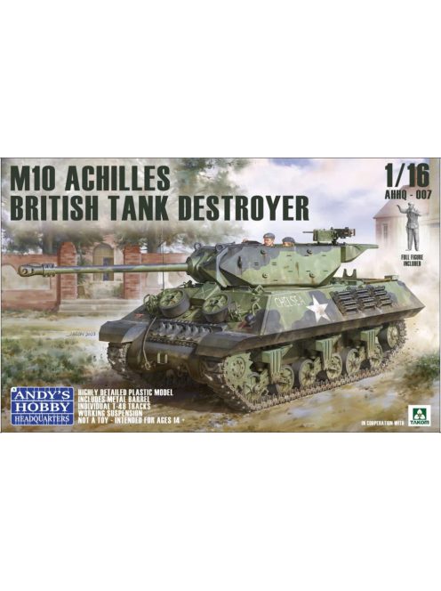 Andys HHQ - British M10 "Achilles" IIc Tank Destroyer (1:16)