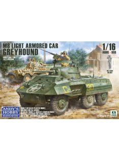 Andys HHQ - M8 Greyhound US Light Armored Car (1:16)