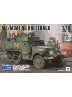 Andys HHQ - M3 / M3A1 U.S. Halftrack 2 in 1 ( )