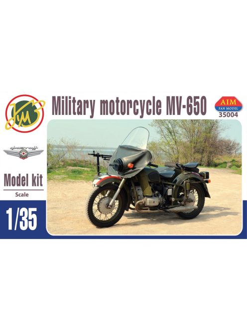 MV-650 military motorcycle