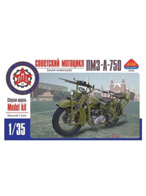 Aim -Fan Modell - PMZ-A-750 Soviet motorcycle