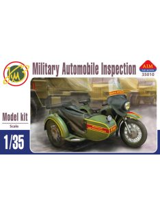 AIM -Fan Modell - Military Automobile Inspection