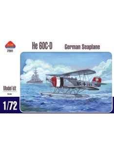 AIM -Fan Modell - German seaplane He-60C-D