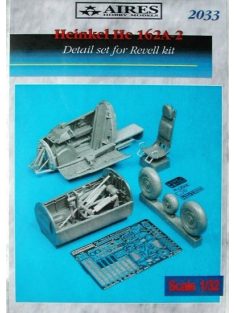 Aires - 1/32 He 162A-2 Salamander detail set