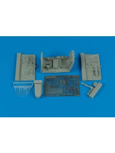 Aires - Bf 109 K cockpit set für Hasegawa Bausatz