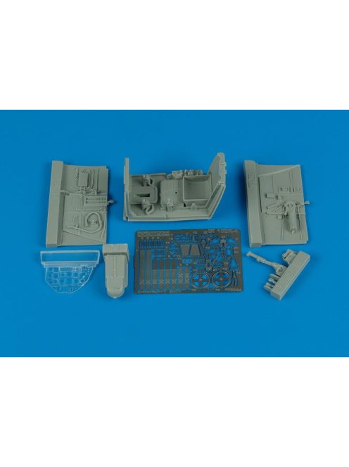 Aires - Bf 109 K cockpit set für Hasegawa Bausatz
