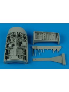   Aires - F-16C Fighting Falcon Fahrwerkschacht für Academy Bausatz