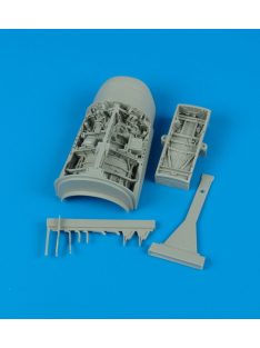 Aires - F-16 Falcon wheel bay Für Tamiya Bausatz.