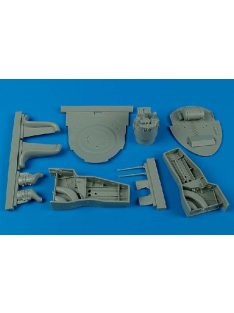 Aires - F8F-1 Bearcat wheel bay for Trumpeter