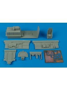 Aires - P-51B/C Mustang cockpit set für Trumpeter Bausatz