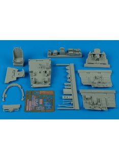   Aires - Nakajima Ki84 Hayate cockpit set für Hasegawa Bausatz