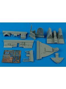 Aires - 1/32 F8F-1 Bearcat cockpit set