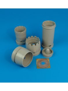   Aires - F-16CG/CJ Block 40/50 exhaust nozzles für Academy Bausatz