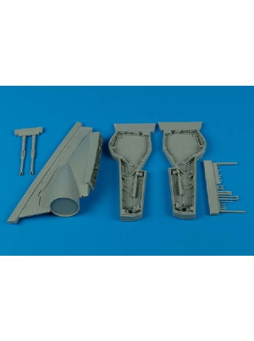 Aires - BAE Lightning wheel bays for Trumpeter