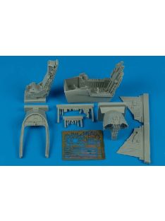 Aires - AV-8B HarrierII night attack cockpit set
