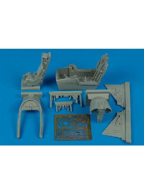 Aires - AV-8B HarrierII night attack cockpit set