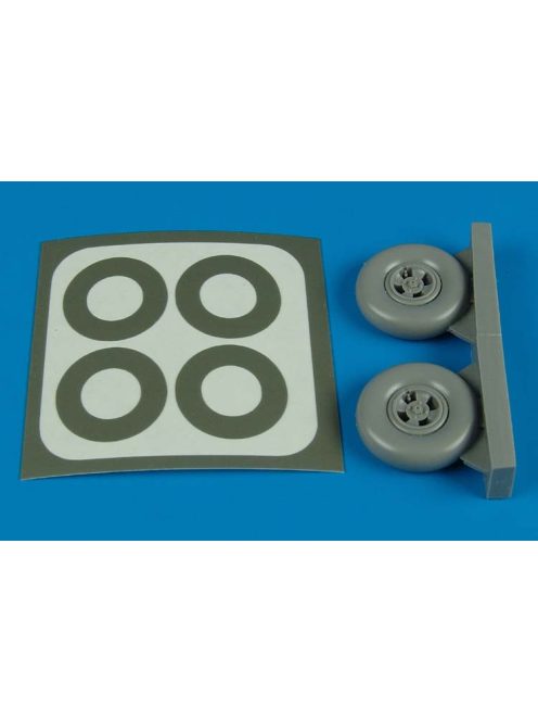 Aires - Spitfire Mk.IX wheels & paint masks