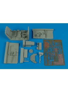 Aires - 1/32 Bf 109F-2/F-4 cockpit set