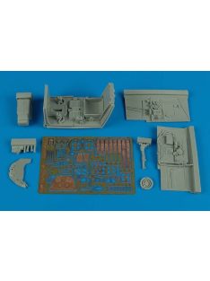 Aires - Bf 109GF-2/F-4 cockpit set for Trumpeter