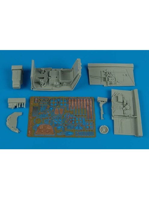 Aires - Bf 109GF-2/F-4 cockpit set for Trumpeter