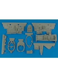 Aires - Spitfire Mk.IX cockpit set for Tamiya
