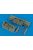 Aires - F-86F Sabre wheel bay for Kinetic/Ital.