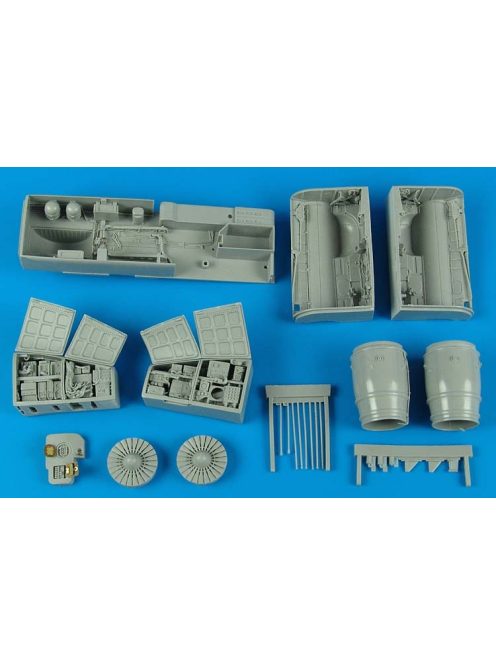 Aires - SU-25K Frogfoot A detail set for TRU