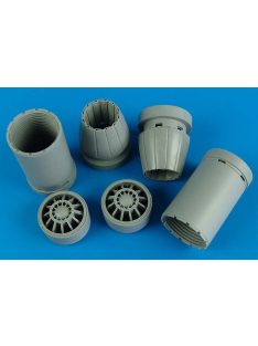 Aires - 1/32 F/A-18E/F Super Hornet exhaust nozzles - open