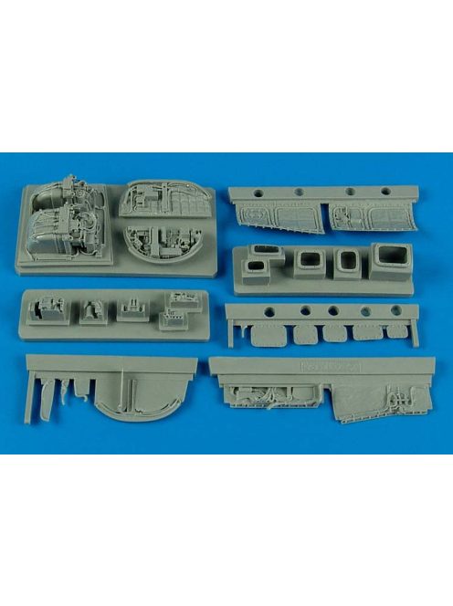 Aires - 1/32 MiG-23ML Flogger G electronic bay