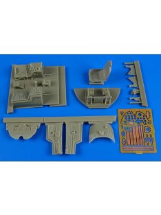 Aires - A-1D (AD-4) Skyraider cockpit set f.Trum