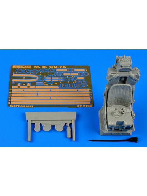 Aires - M.B.MK GQ-7A ejection seat for Italeri