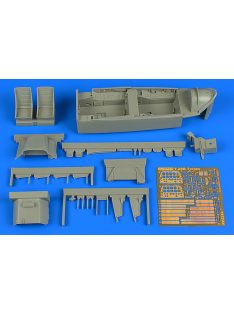   Aires - T-28B Trojan cockpit set-trainer version for Kity Hawk