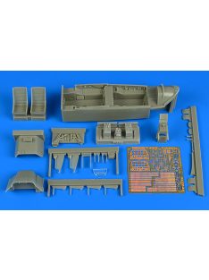 Aires - T-28C Trojan cockpit set for Kitty Hawk