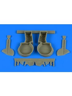 Aires - Spitfire Mk.IXc wheel bay for Revell