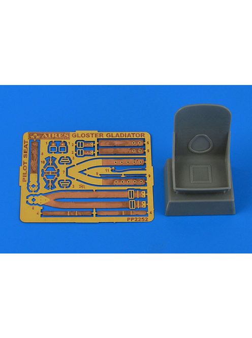 Aires - Gloster Gladiator pilot seat for ICM