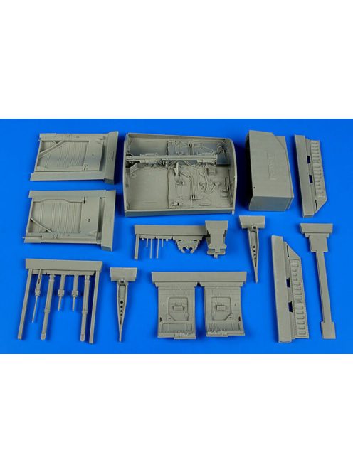 Aires - F-104A/C Starfighter wheel bay for ITALERI